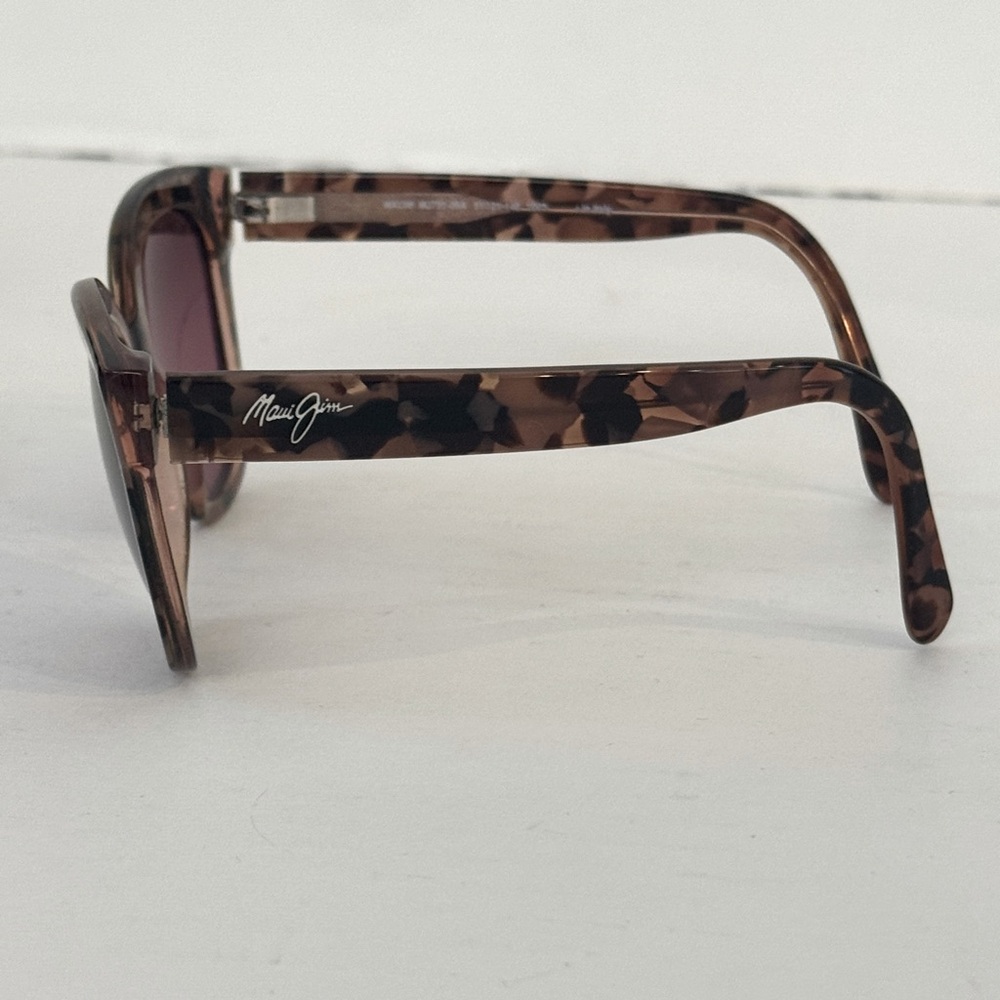 Maui Jim tortoise sunglasses - Picture 2 of 6